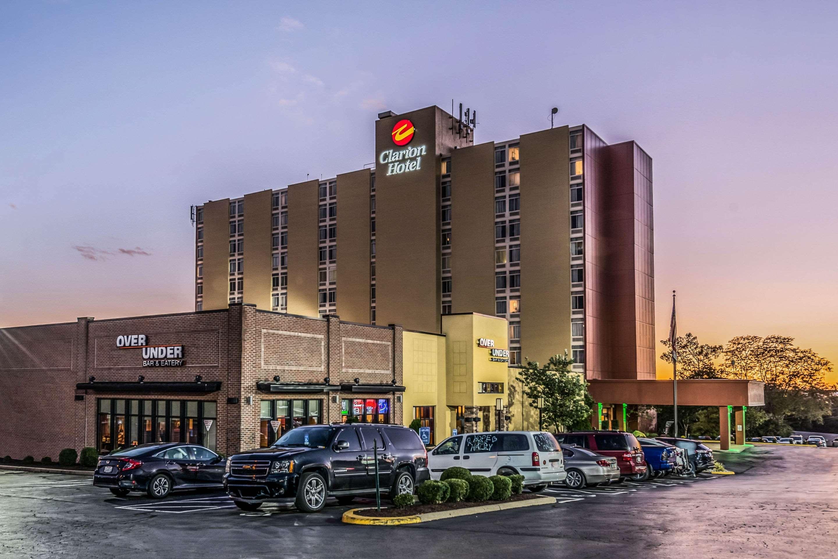 Clarion Hotel Cincinnati North Sharonville Extérieur photo